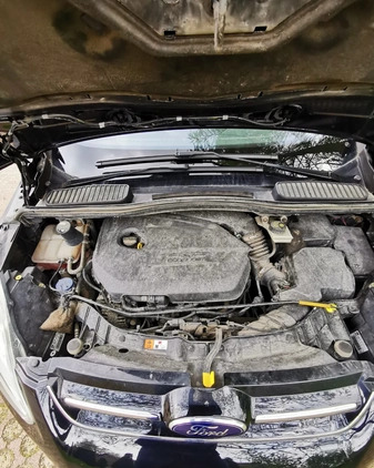 Ford C-MAX cena 38500 przebieg: 172300, rok produkcji 2014 z Łomża małe 79